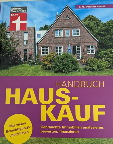 Handbuch hauskauf stiftung - handbuch,