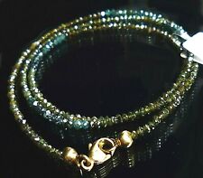 topmk-schmuck Collier, 585/14kt, DIAMANT MULTICOLOR, ca. 13 ct, diamond necklace