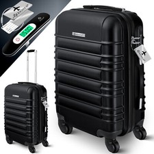 KESSER® Reisekoffer ABS Hartschalen Koffer Reise Tasche Trolley + Waage Schloss
