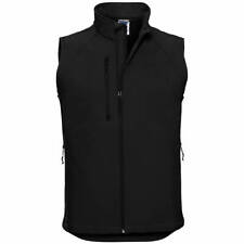 Russell Softshell Weste warm Stehkragen Herren Weste Wind- und wasserabweisend