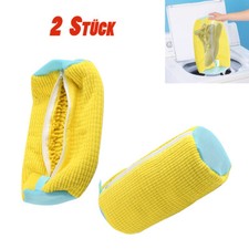 2 STK Schuhwaschbeutel