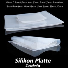 Silikon-Platte Zuschnitt