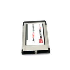 PCI Express auf USB 3.0 Dual 2-Port-Kartenadapter für 34MM ExpressCard