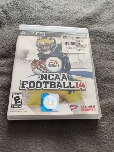Ncaa football sony - ncaa, 14