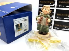 Hummel Figur 2135/M Jahresengel 2008 mit Schifferklavier 11 cm. Neuware 1 Wahl. 