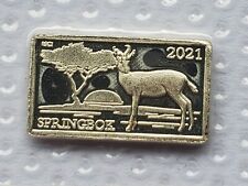 AFRIKA SPRINGBOCK / KRÜGERRAND MOTIV - 999 SILBER - SILBERBARREN - SILBERMÜNZE