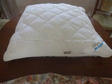 Neuwertiges Kopfkissen Polysoft classic – Mikrofaser – 75 x 75 cm