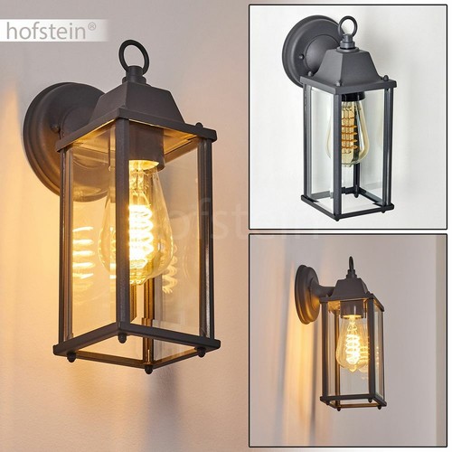 Außen wand lampen - außen, anthrazit