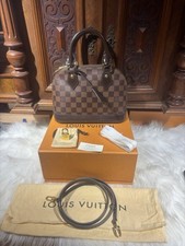 Louis Vuitton Alma BB Damier