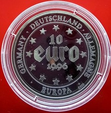10 euro silber-1996-Carolus