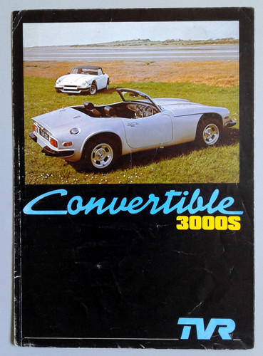 Tvr 3000 convertible - tvr,
