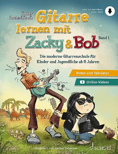 Gitarre lernen mit zacky - lernen,