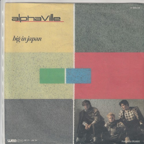 Alphaville big in japan - alphaville,