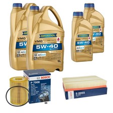 Inspektionspaket 12l 40 - inspektionspaket, 5w-40