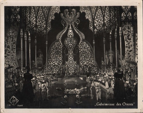 Geheimnisse des orients i - des,