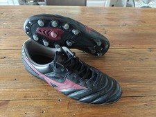 Mizuno Morelia II Elite FG 42EU, 27.0 JP, 8UK,9US, Black/TawnyPort Känguruleder