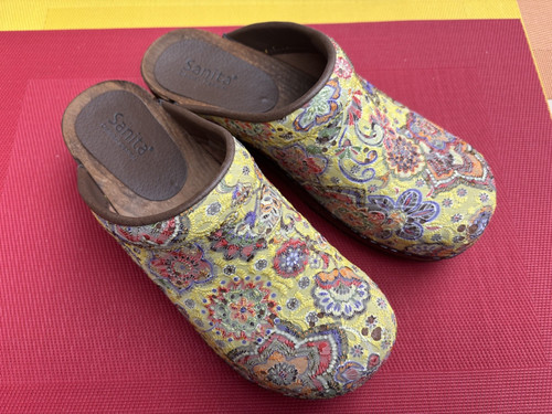 Sanita damen holz clogs - damen,