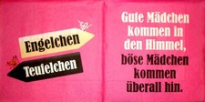 20x Engelchen Teufelchen 
