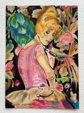 GERDA WEGENER Zeichnung auf