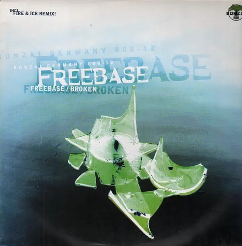 Freebase broken vinyl single - broken,