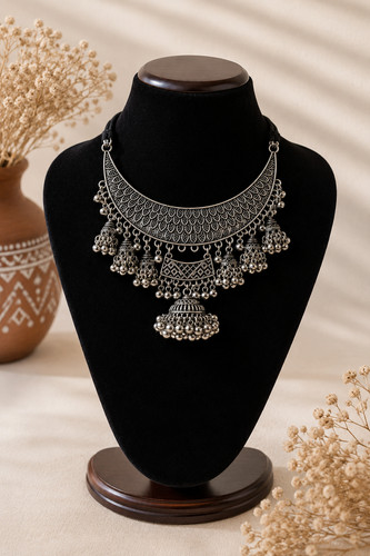 Beautiful boho oxidise afghani - beautiful,