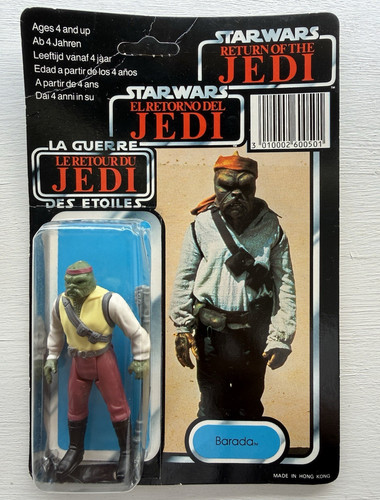 Star wars barada vintage - star,