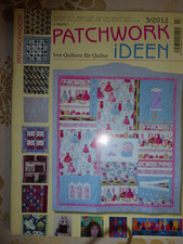 Patchwork Ideen 3/2012 mit