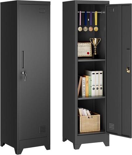 Metallschrank mit