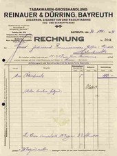 Reinauer & Dürring tobacco