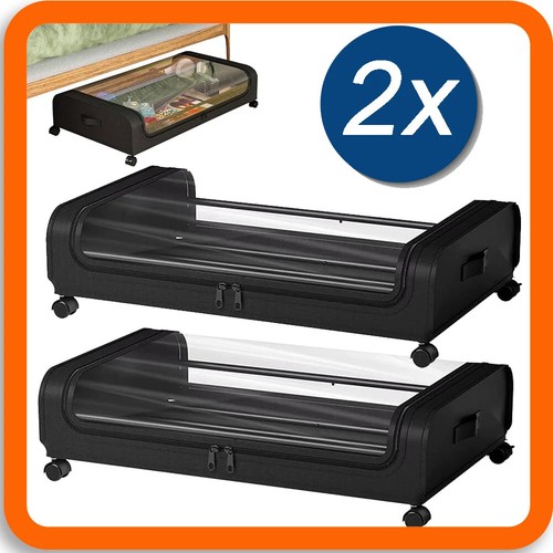 Unterbett aufbewahrungsbox - aufbewahrungsbox, 2