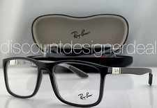 Ray-Ban Square Eyeglasses Gray