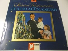 107 - SCHÖNE WEIHNACHT MIT PETER ALEXANDER - 1966 POLYDOR VINYL LP (249 039)