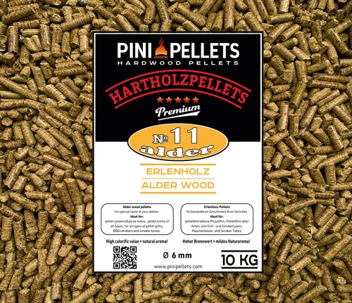 Pini grillpellets erle - pini,