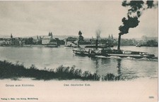 AK Dampfer, Schleppdampfer in