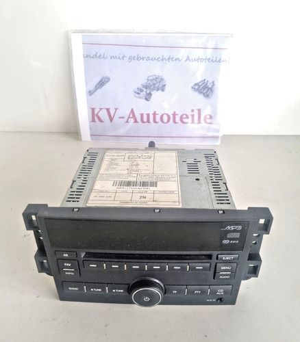Chevrolet daewoo radio - chevrolet,
