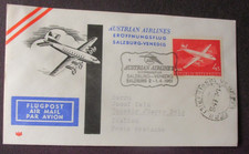 Brief,  Flugpost,  St. Veit a