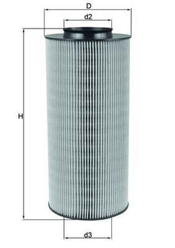 Luftfilter knecht 918 - knecht, lx