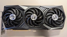 MSI GeForce RTX 3060 GAMING X TRIO 12G