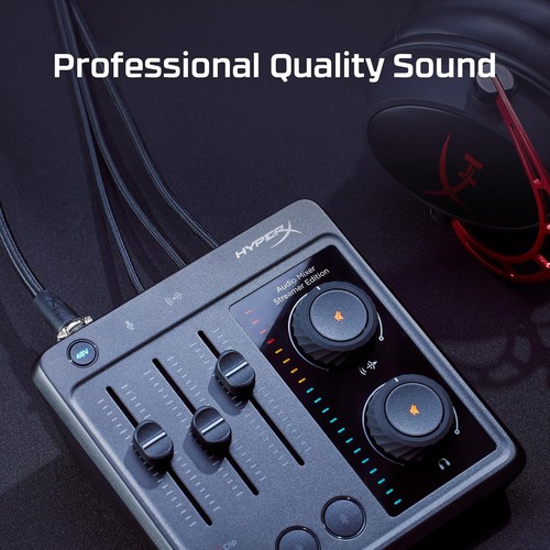 Hyperx audio mixer usb c - hyperx, usb-c