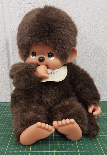 Large vintage monchhichi boy - monchhichi,