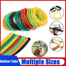 Buntes Hochelastischer Gummiband NaturLatexschlauch Steinschleuder Gummischlauch