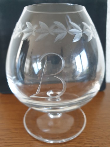 Cognac schwenker bleikristall - cognac,