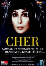 CHER - 1999 - Plakat - Live In