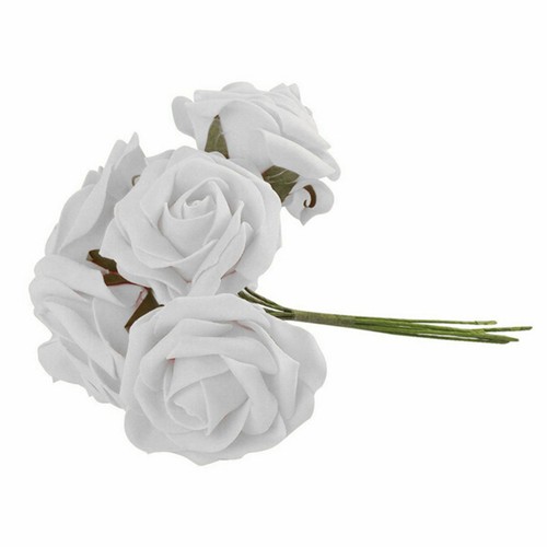 10x foamrosen schaumrosen - 10x,