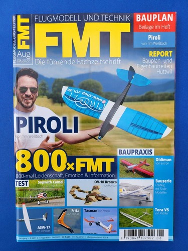 Flug modell und - modell,