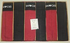 SNOKS Herren Boxershorts 6er Pack, 4XL, Neu