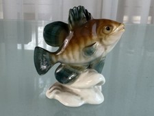 Sammler Figur Porzellan Fisch