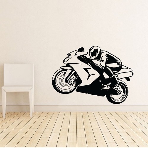 Motorrad racing wheely - motorrad,