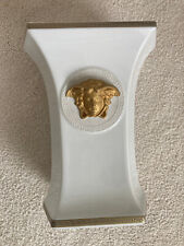 Rosenthal VERSACE GORGONA weiß Vase Porzellan plastisch Medusa ca. 24cm Deko