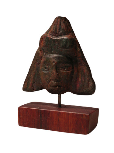 Römische applike aus - aus, bronze